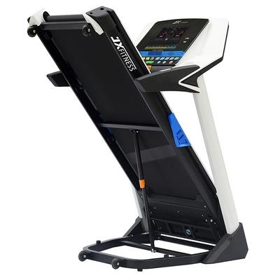 Складная беговая дорожка JX-691W с умным сенсорным дисплеем PSI и встроенным ионизатором