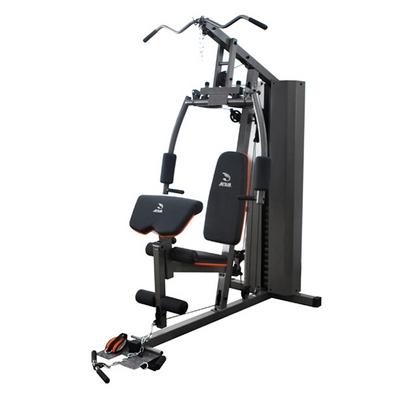 Многофункциональная силовая станция JX-1200 для дома: тяга вертикального блока, нижняя тяга, жим от груди и баттерфляй 