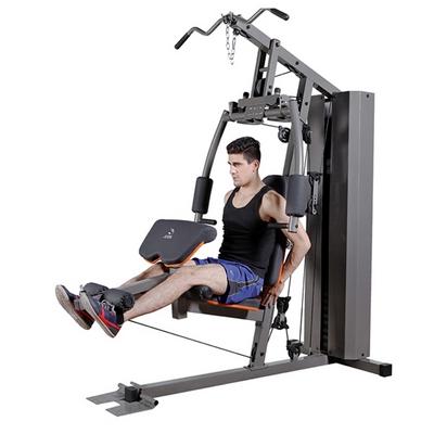 Многофункциональная силовая станция JX-1200 для дома: тяга вертикального блока, нижняя тяга, жим от груди и баттерфляй 