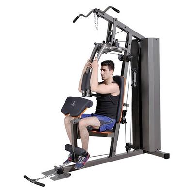Многофункциональная силовая станция JX-1200 для дома: тяга вертикального блока, нижняя тяга, жим от груди и баттерфляй 