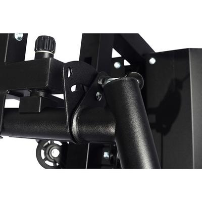 Силовая мультистанция JX-1200F: тяга вертикального блока, нижняя тяга, жим от груди и баттерфляй 