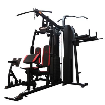 Мультистанция с двумя весовыми стеками JX-1125N для фитнес-клуба