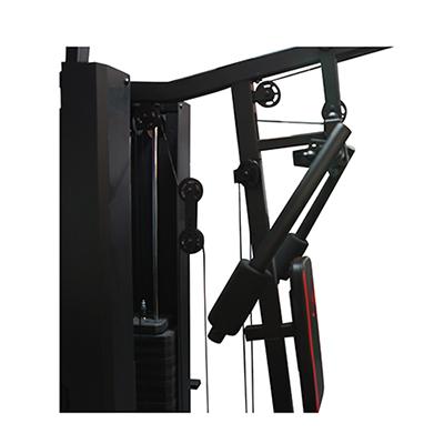 Мультистанция с двумя весовыми стеками JX-1125N для фитнес-клуба