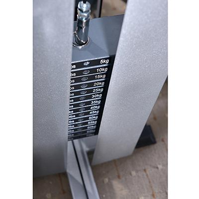 Мультистанция JX-1600 для фитнес-клуба с двумя весовыми стеками